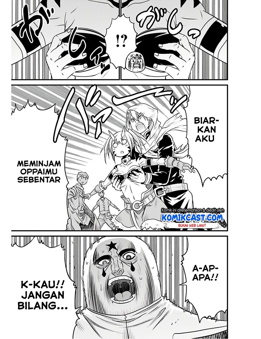 Peter Grill to Kenja no Jikan Chapter 28.1