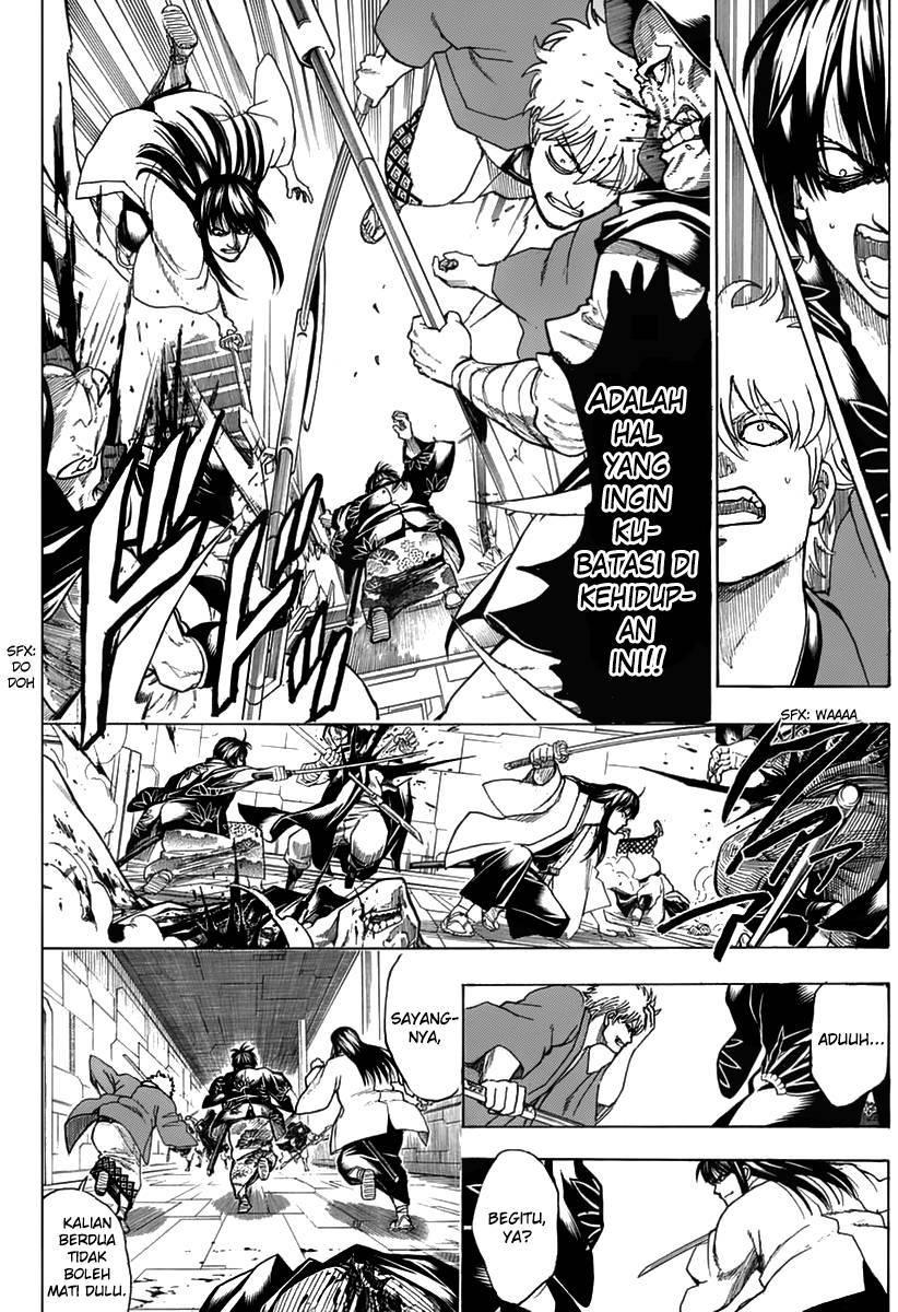 Gintama Chapter 699