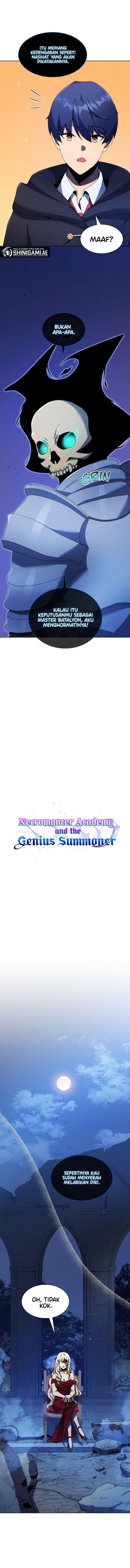 Necromancer Academy’s Genius Summoner Chapter 47