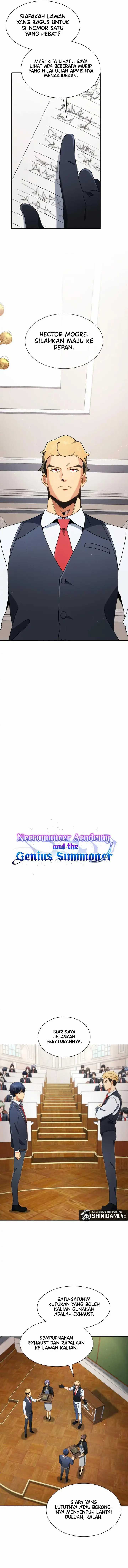 Necromancer Academy’s Genius Summoner Chapter 9