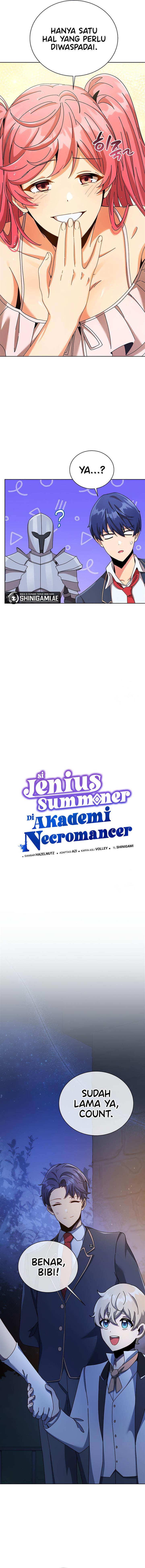 Necromancer Academy’s Genius Summoner Chapter 90