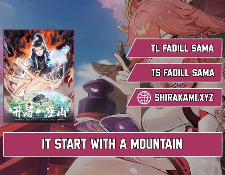 It Starts With A Mountain Chapter 482