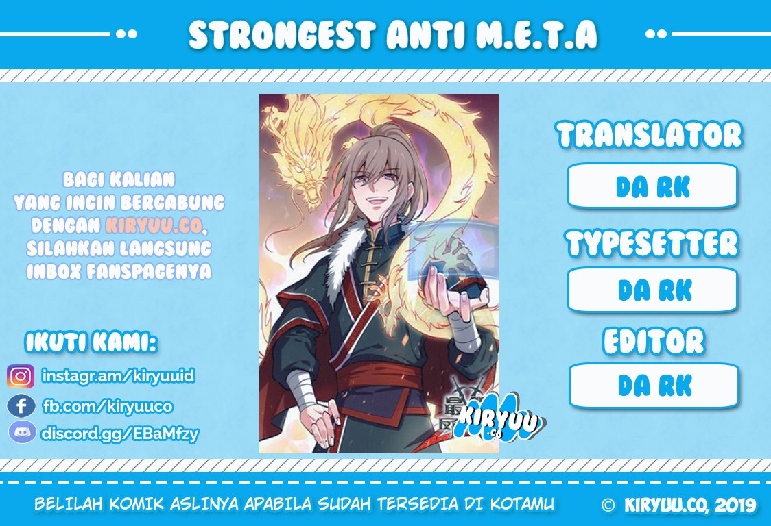 Strongest Anti M.E.T.A. Chapter 27