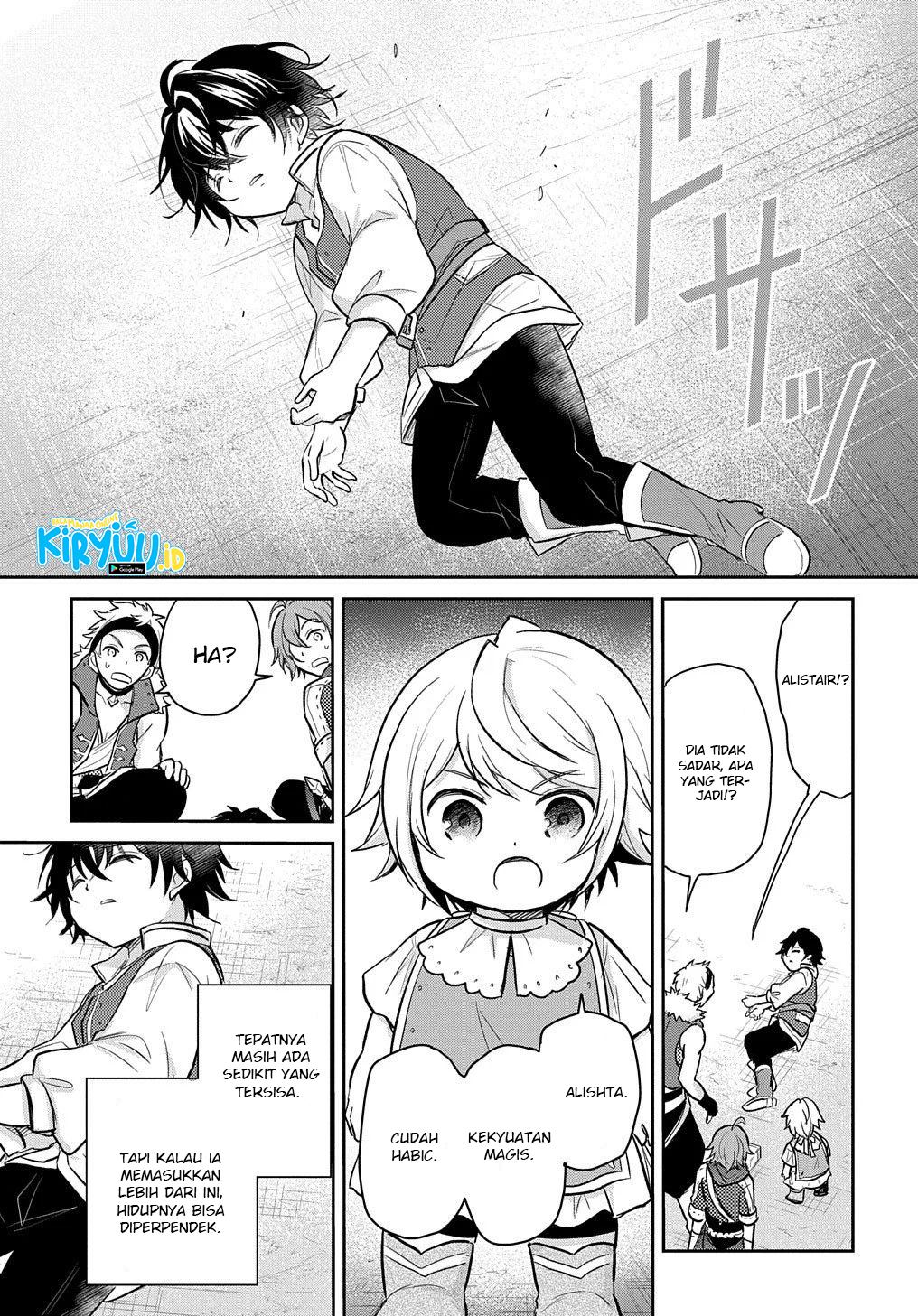 The Reborn Little Girl Won’t Give Up Chapter 9