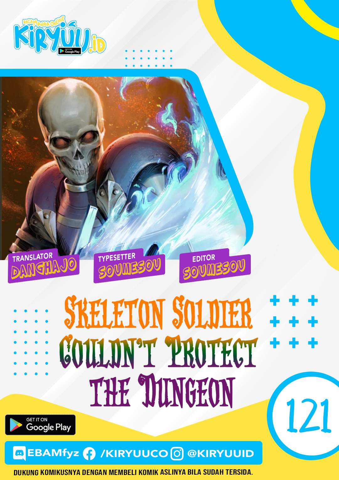 Skeleton Soldier Couldn’t Protect the Dungeon Chapter 121