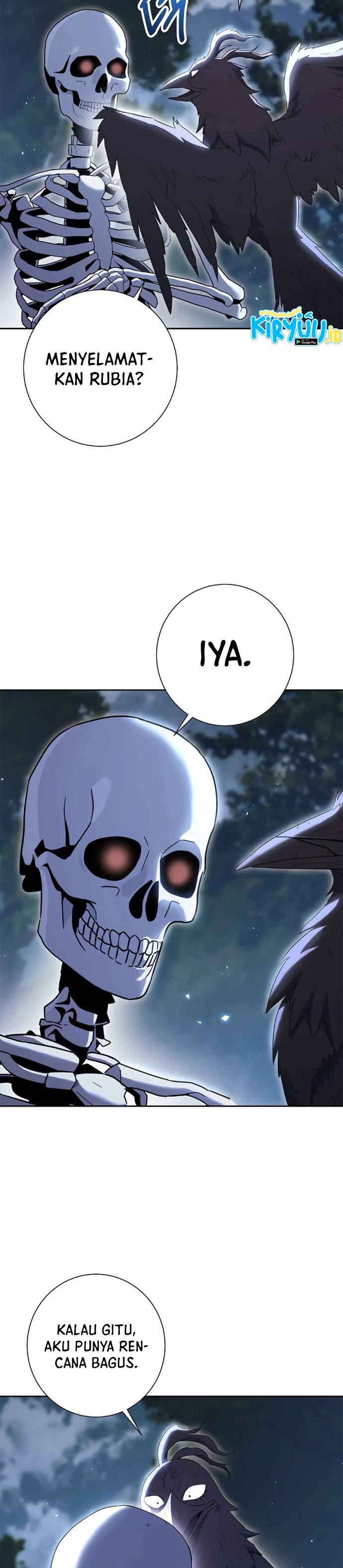 Skeleton Soldier Couldn’t Protect the Dungeon Chapter 124