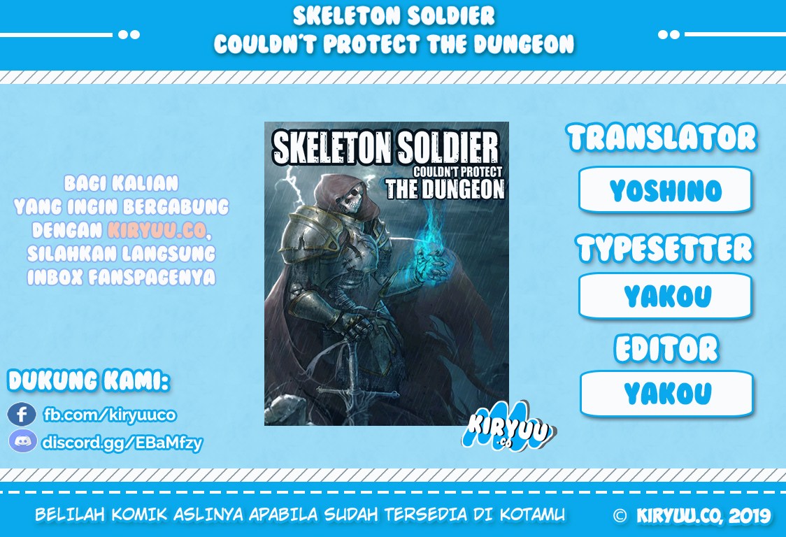 Skeleton Soldier Couldn’t Protect the Dungeon Chapter 15