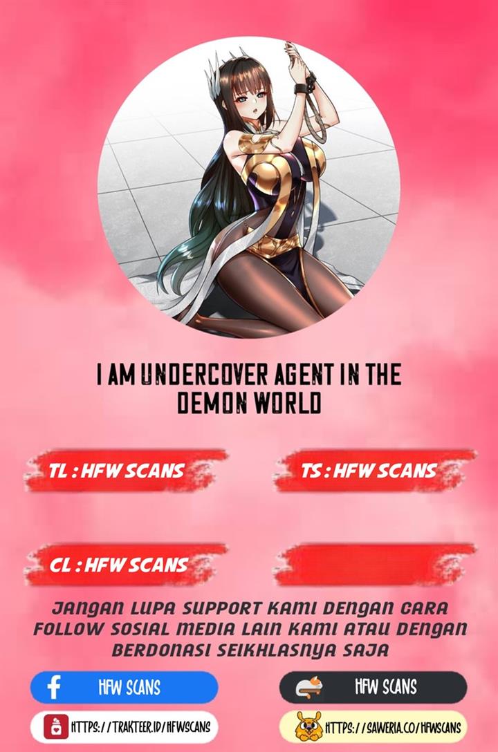 I Am Undercover Agent In The Demon World Chapter 1