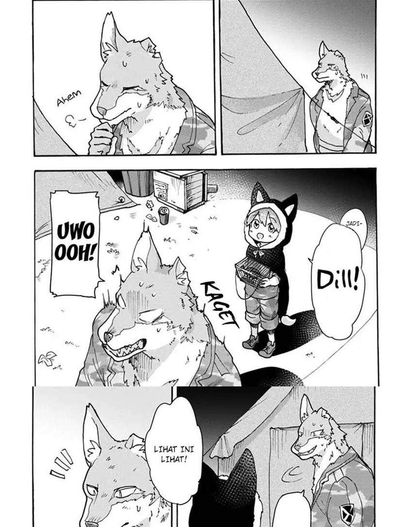 The Wolf Child Sora in the War Zone Chapter 2