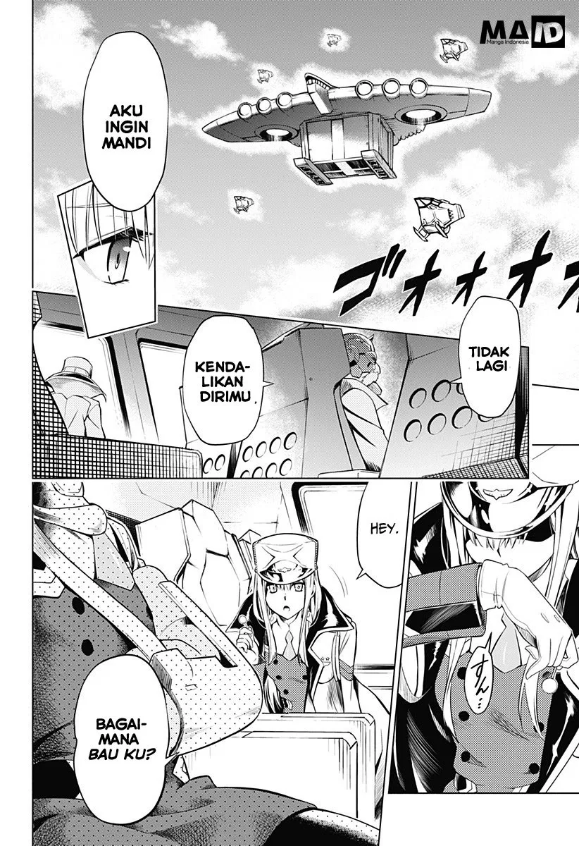 DARLING in the FRANXX Chapter 01