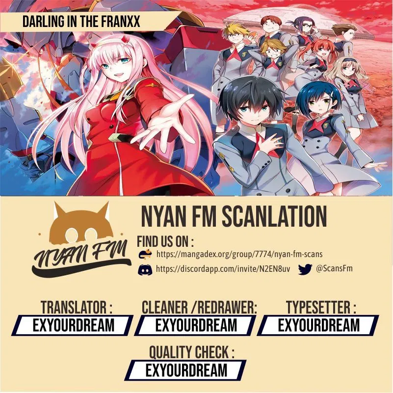 DARLING in the FRANXX Chapter 35
