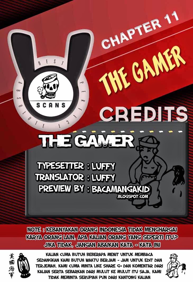 The Gamer Chapter 11