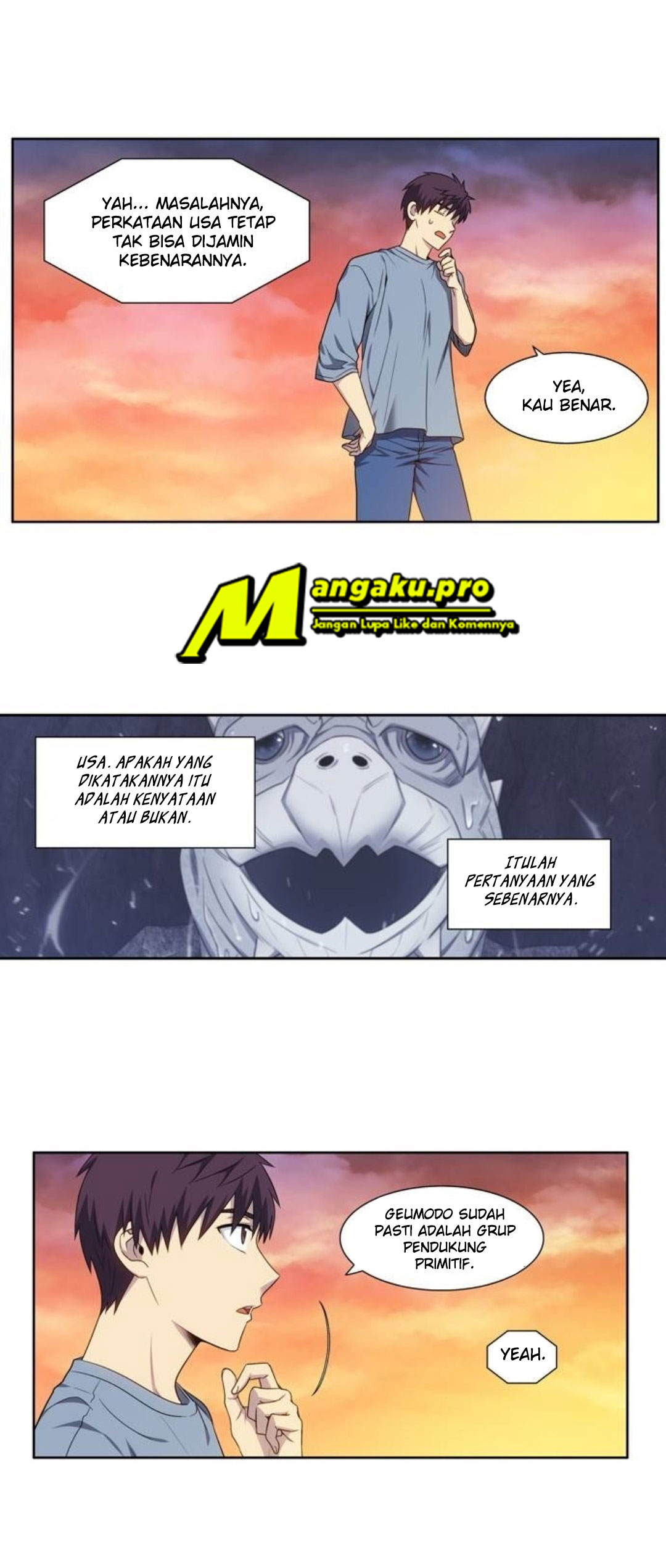 The Gamer Chapter 349