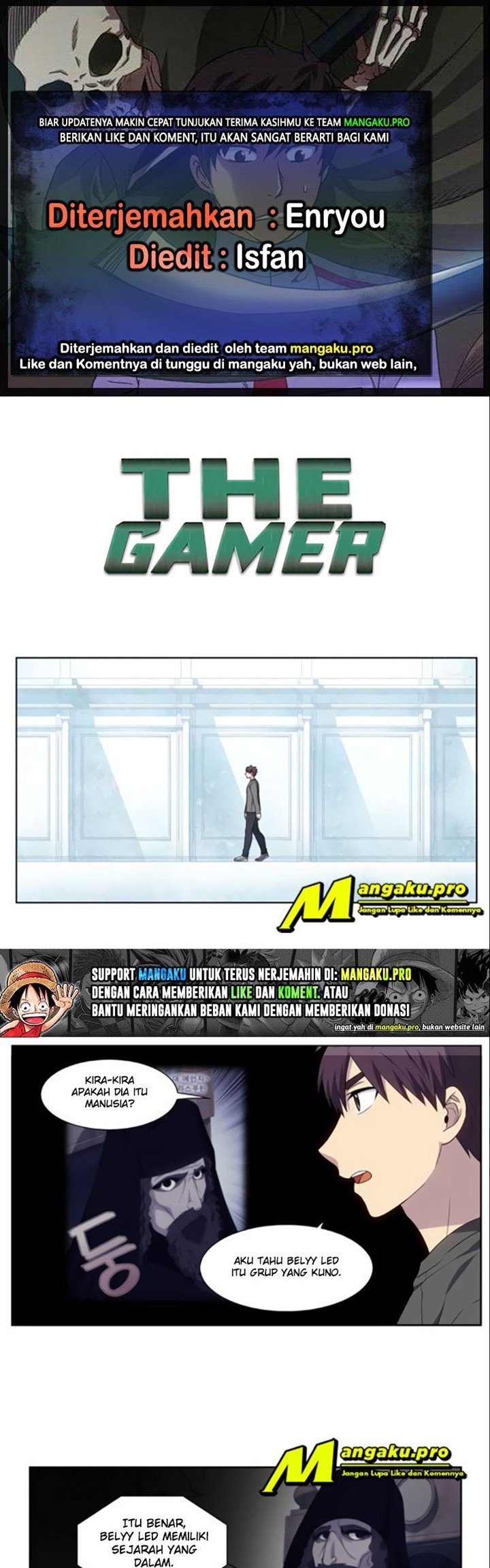 The Gamer Chapter 366