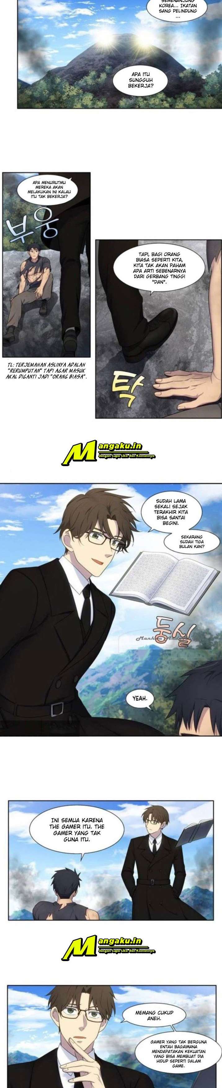 The Gamer Chapter 382