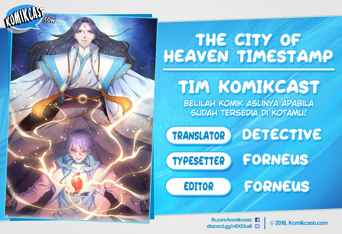 City of Heaven TimeStamp Chapter 112