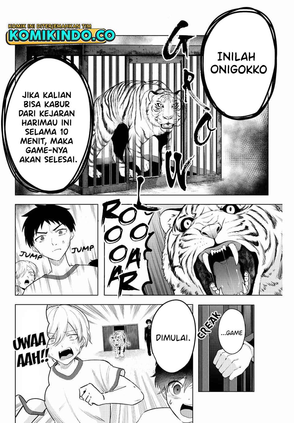 The Death Game Is All That Saotome-san Has Left Chapter 10