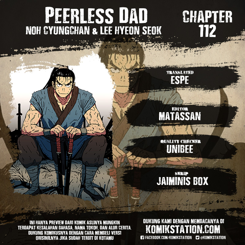 Peerless Dad Chapter 112