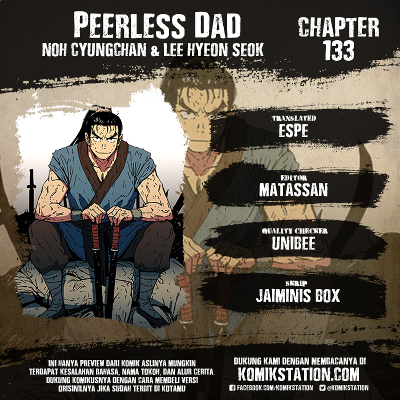Peerless Dad Chapter 133