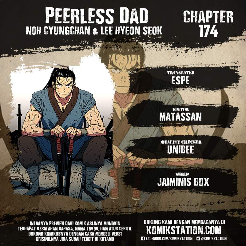 Peerless Dad Chapter 174