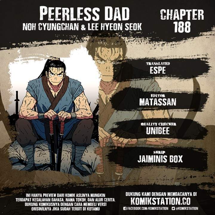 Peerless Dad Chapter 188