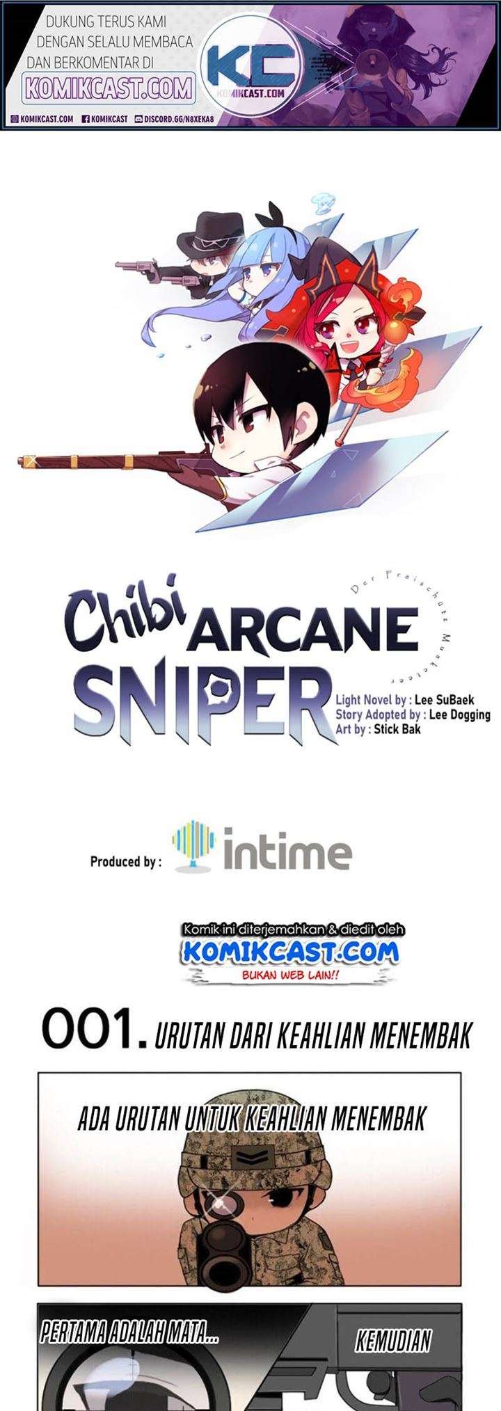 Chibi Arcane Sniper Chapter 1