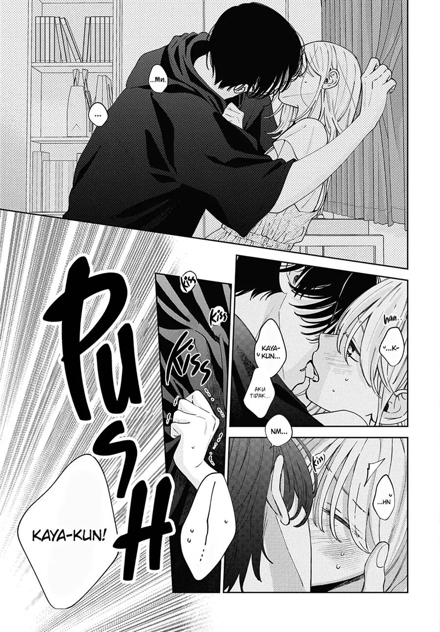 Haru no Arashi to Monster Chapter 22