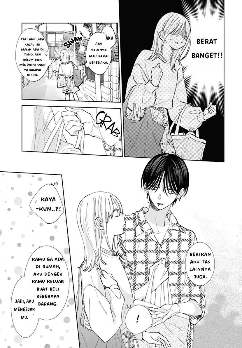 Haru no Arashi to Monster Chapter 6