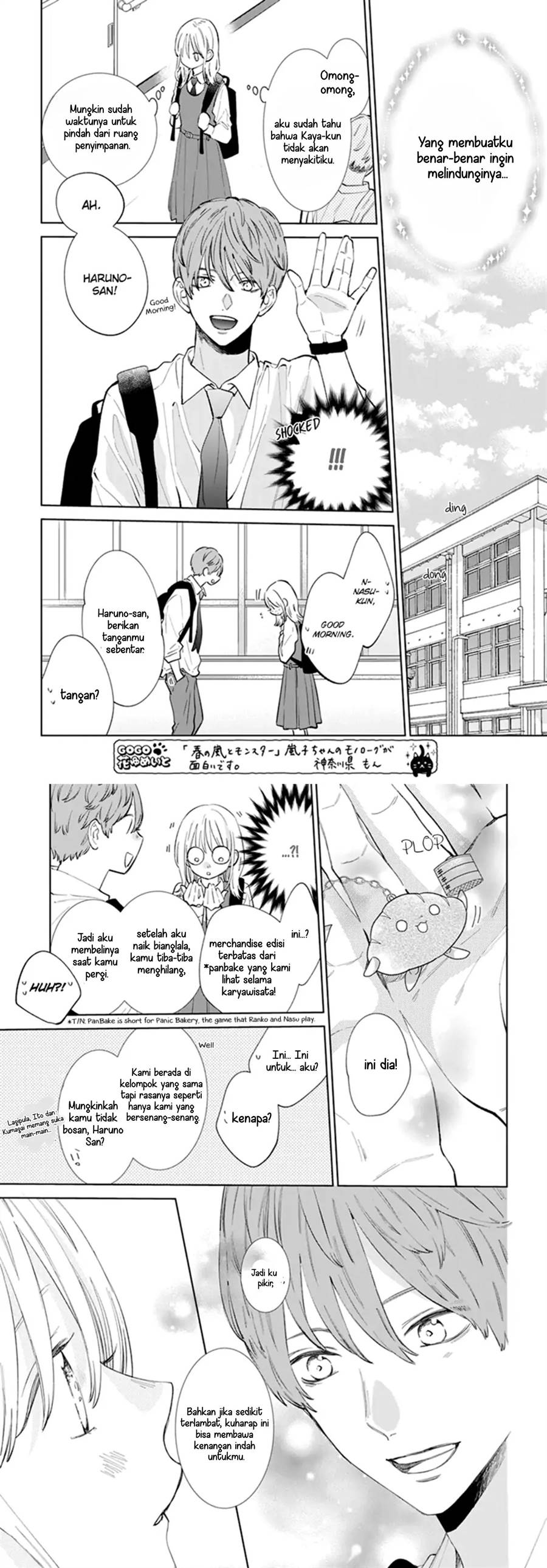 Haru no Arashi to Monster Chapter 9