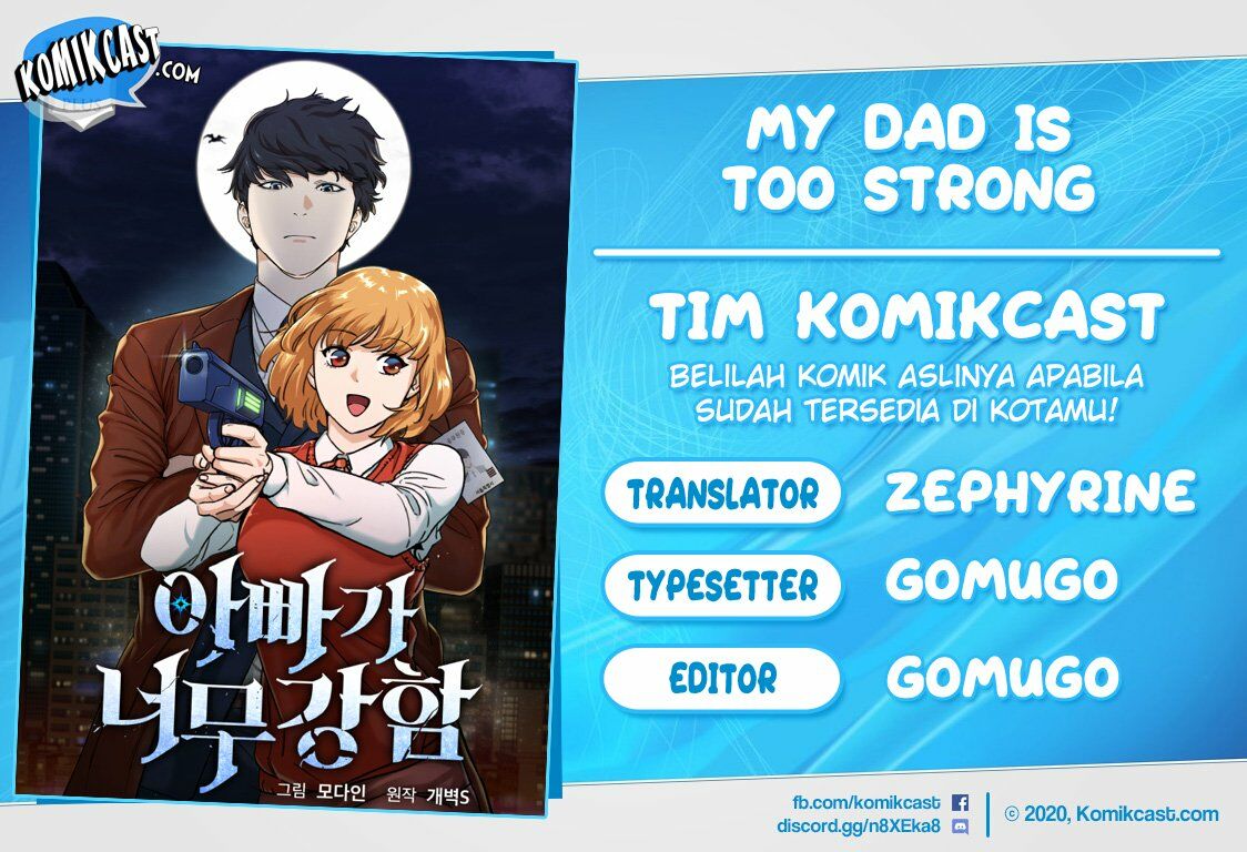 My Dad Is Too Strong Chapter 16