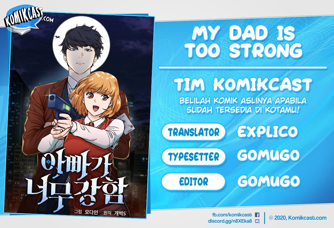 My Dad Is Too Strong Chapter 18