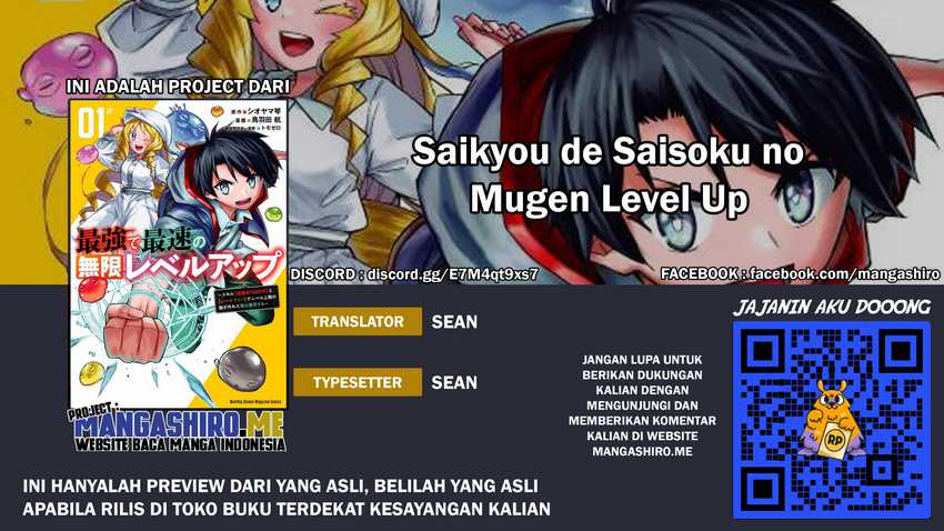 Saikyou de Saisoku no Mugen Level Up Chapter 10