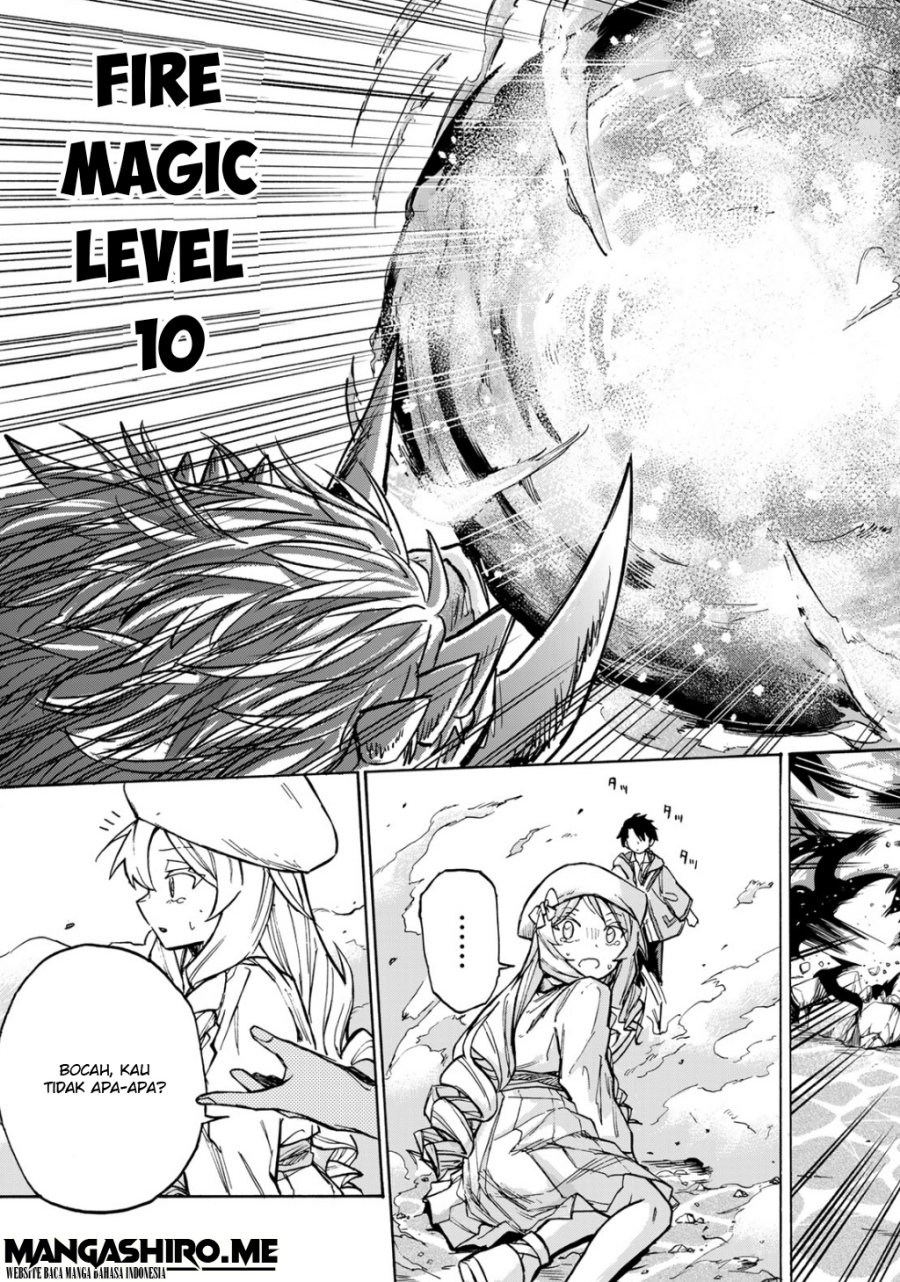 Saikyou de Saisoku no Mugen Level Up Chapter 3