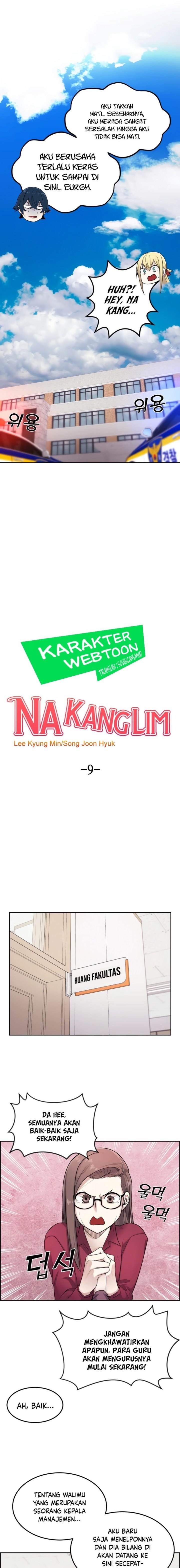 Webtoon Character Na Kang Lim Chapter 9