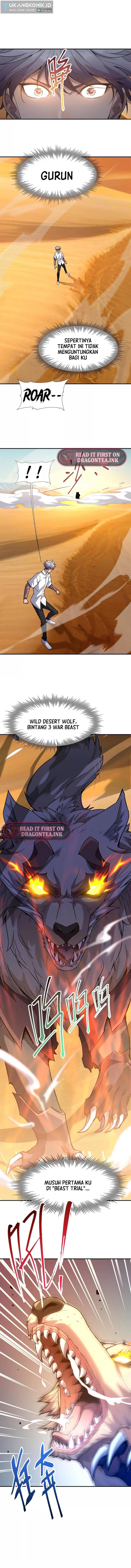 Rise Of The Beast God Chapter 4