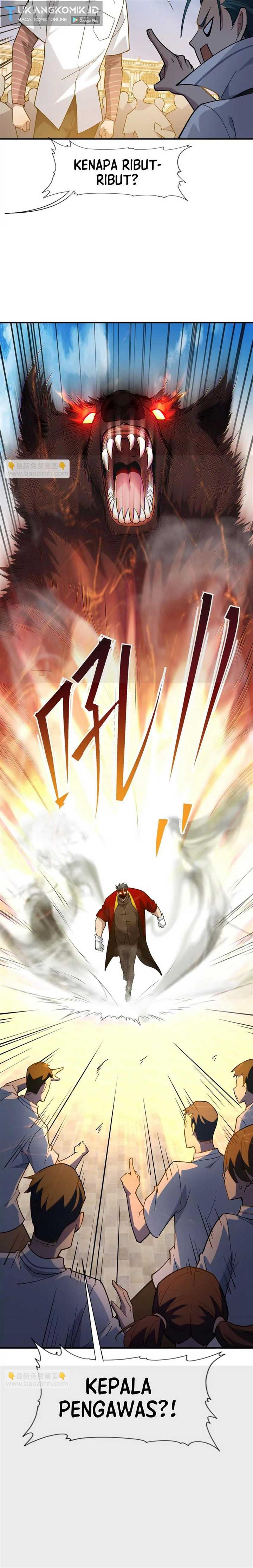 Rise Of The Beast God Chapter 8