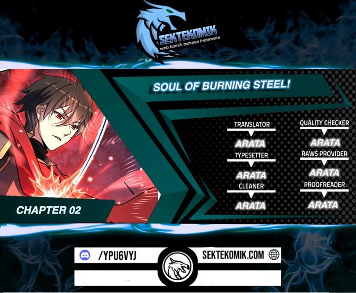 Soul Of Burning Steel Chapter 2