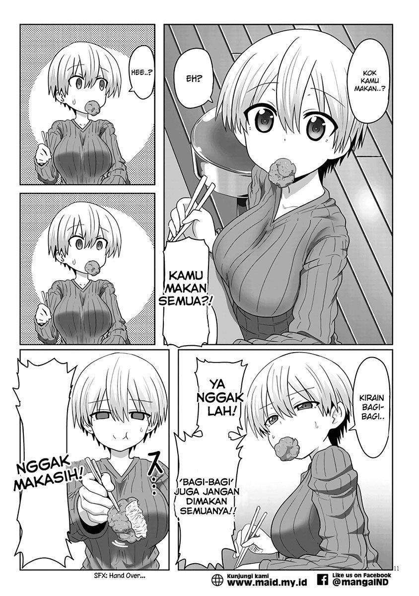 Uzaki-chan wa Asobitai! Chapter 1.3