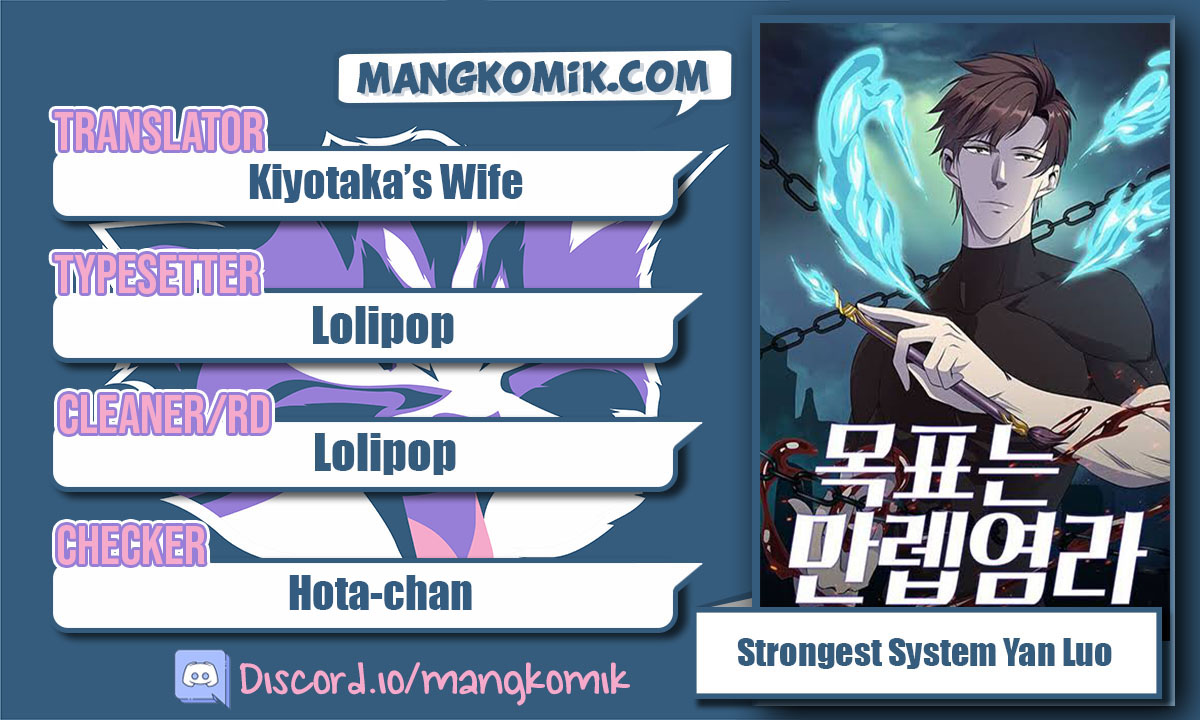 Strongest System Yan Luo Chapter 106