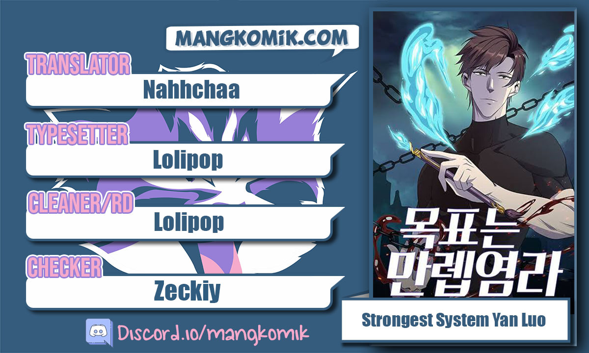 Strongest System Yan Luo Chapter 118