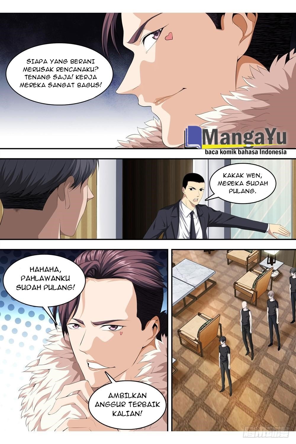 Strongest System Yan Luo Chapter 14