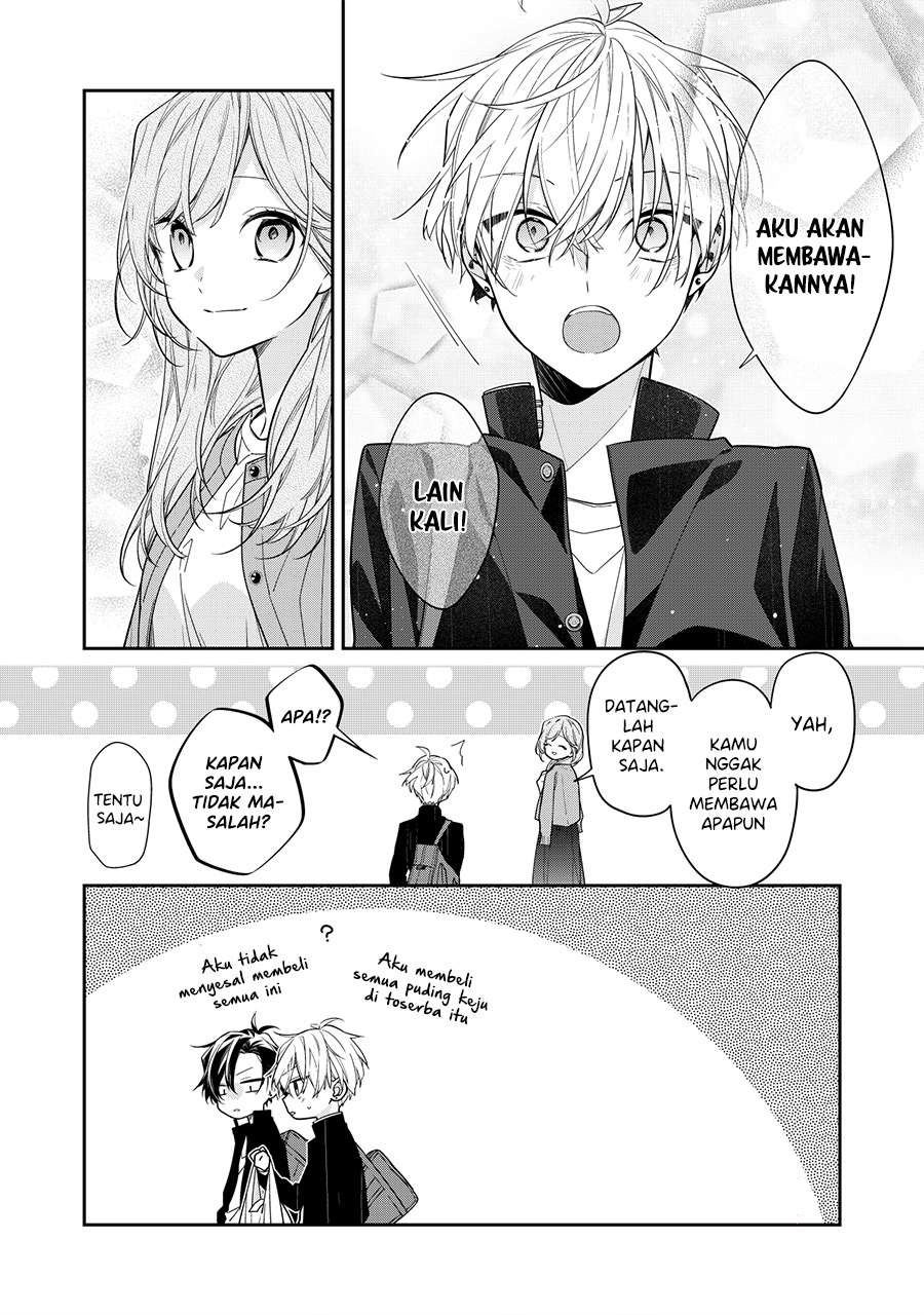 The Story of a Guy who fell in love with his Friend’s Sister Chapter 1