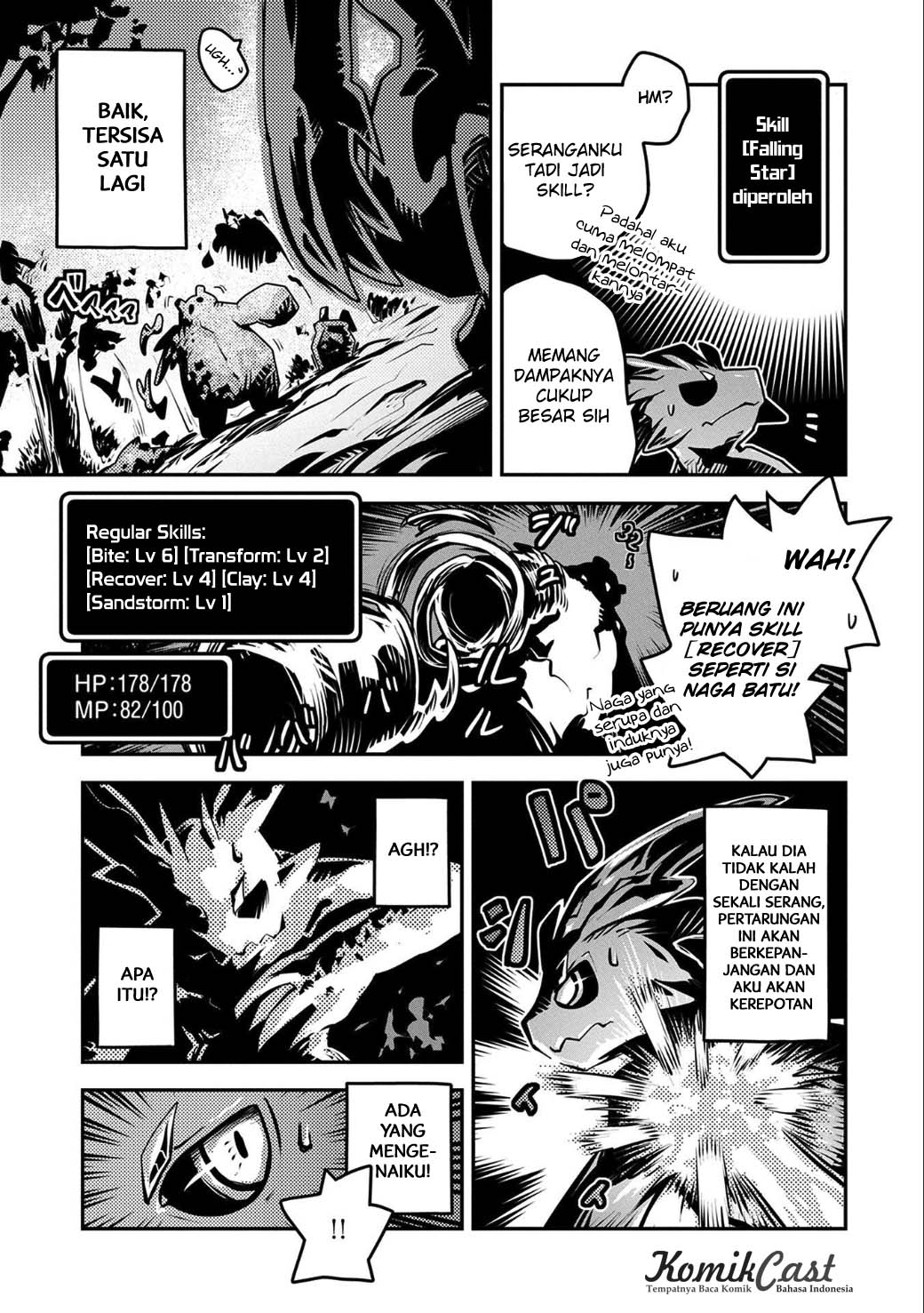 Tensei Shitara Dragon no Tamago Datta – Saikyou Igai Mezasa Nee Chapter 04