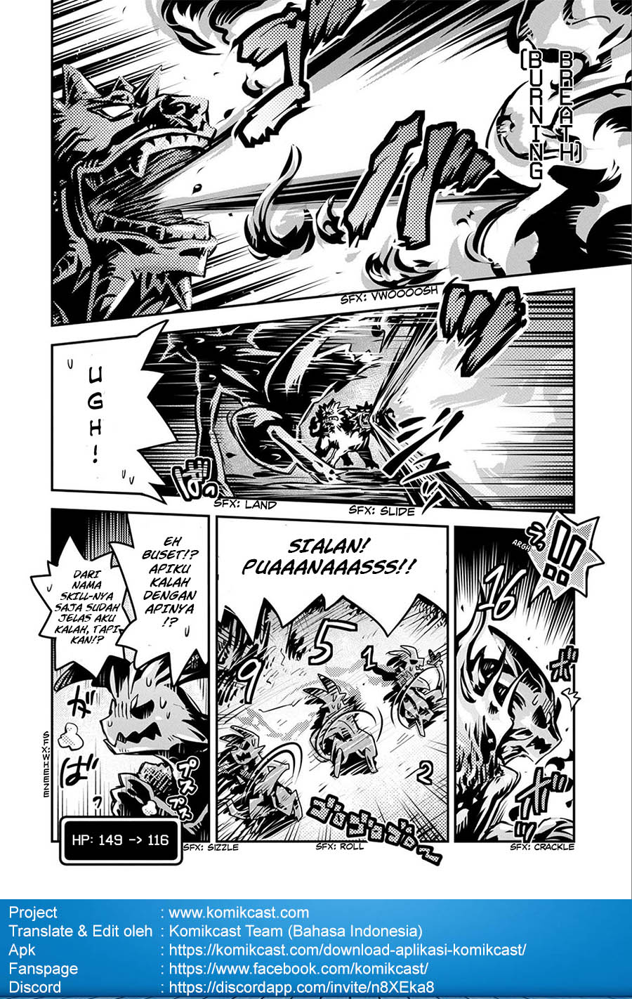 Tensei Shitara Dragon no Tamago Datta – Saikyou Igai Mezasa Nee Chapter 06