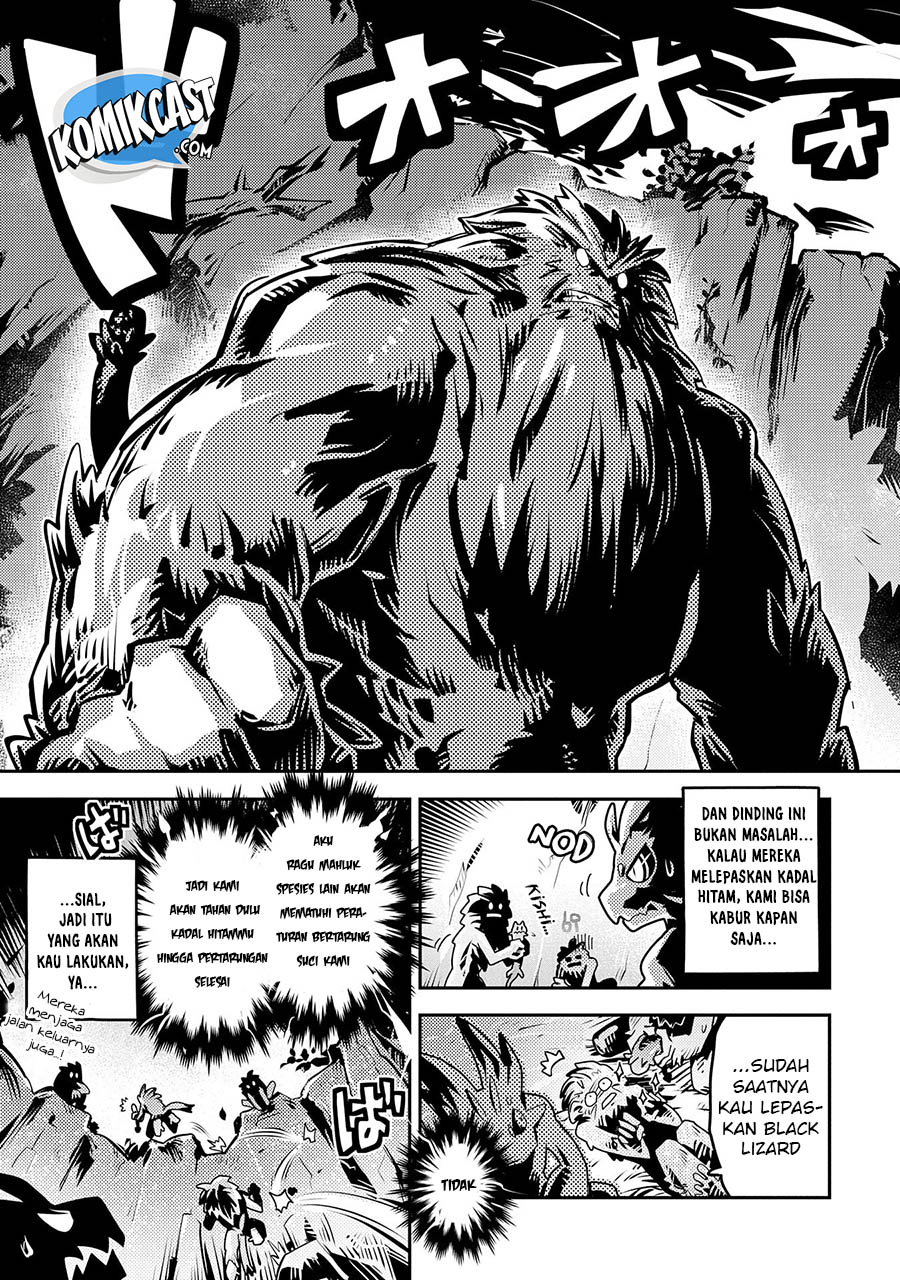 Tensei Shitara Dragon no Tamago Datta – Saikyou Igai Mezasa Nee Chapter 08