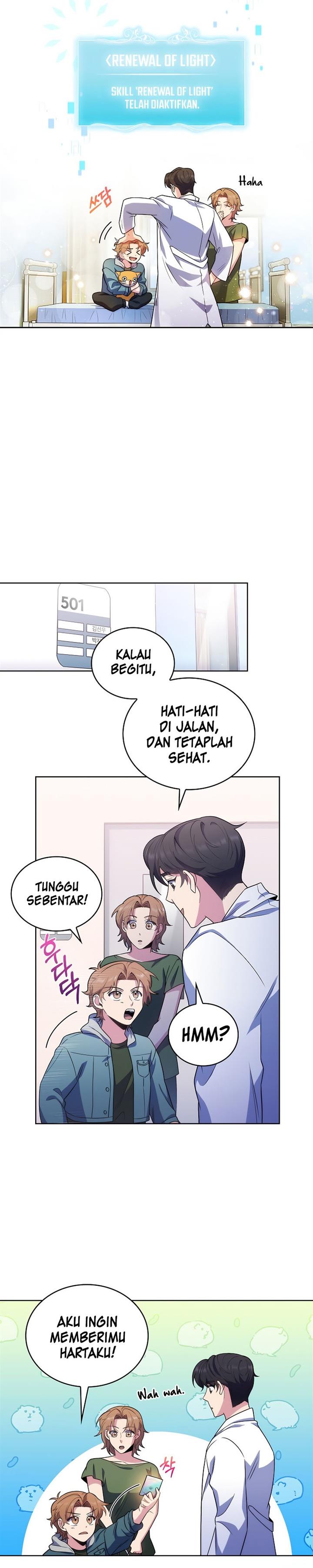 Level-Up Doctor Chapter 33