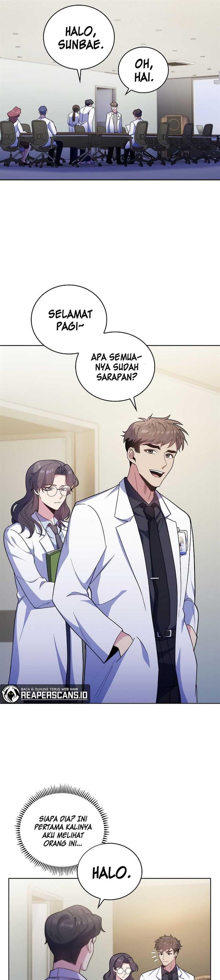 Level-Up Doctor Chapter 36