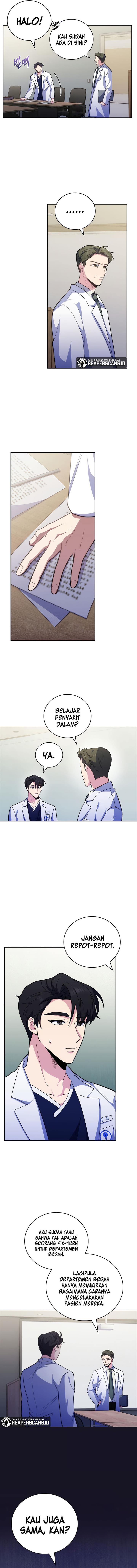 Level-Up Doctor Chapter 40
