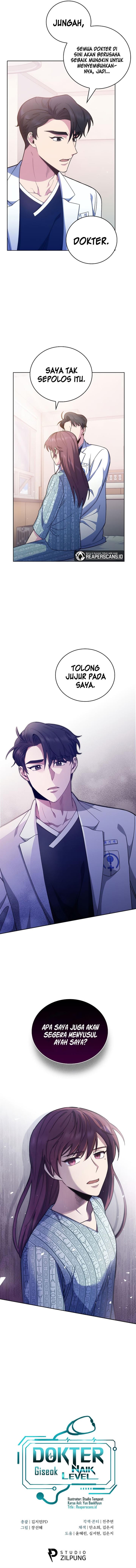 Level-Up Doctor Chapter 40