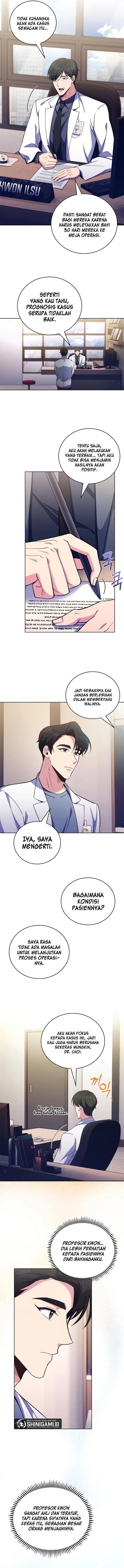 Level-Up Doctor Chapter 55